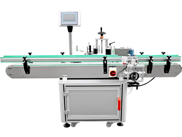 立定圓瓶定位貼標機