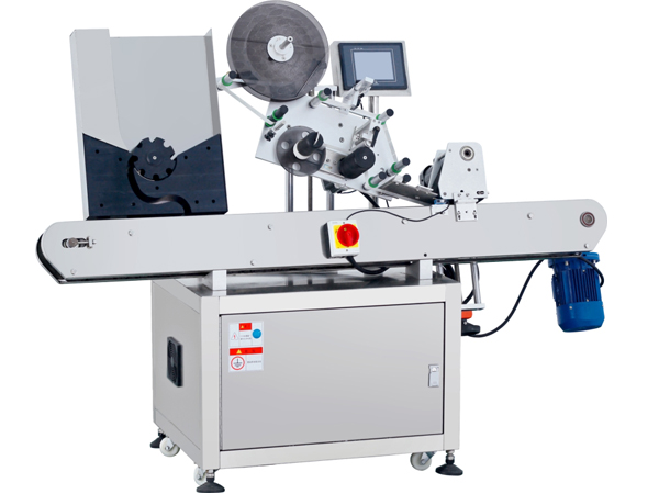 自動臥式貼標機