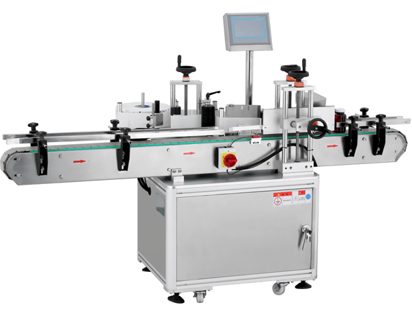 立式圓瓶貼標機